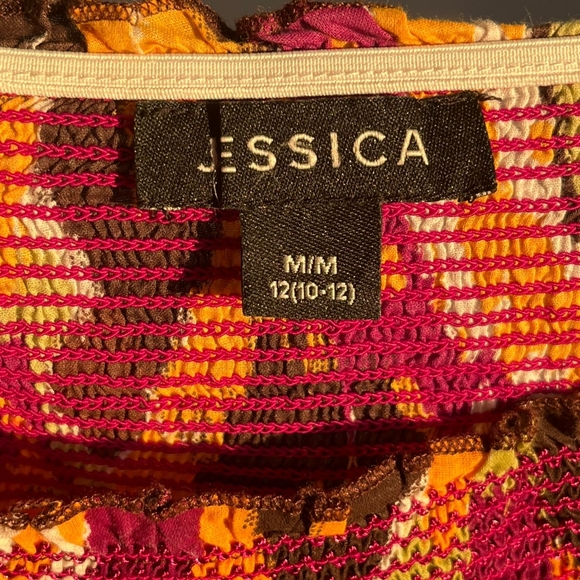 Multi-colored skirt - Picture 4 of 4